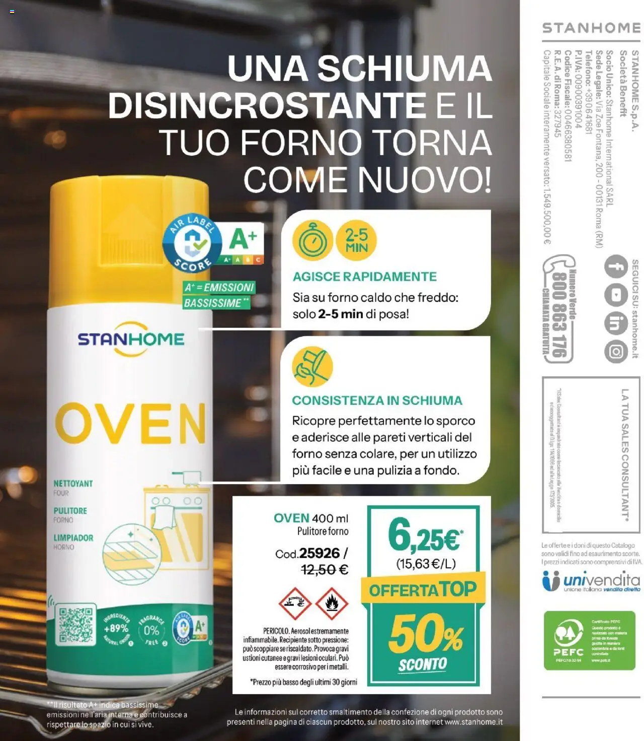 Catalogo Stanhome 15 2025 - pagina 1 - valido dal 30/09/2025