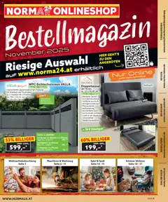 Vorschau Norma Bestellmagazin  gültig ab 01.11.2025