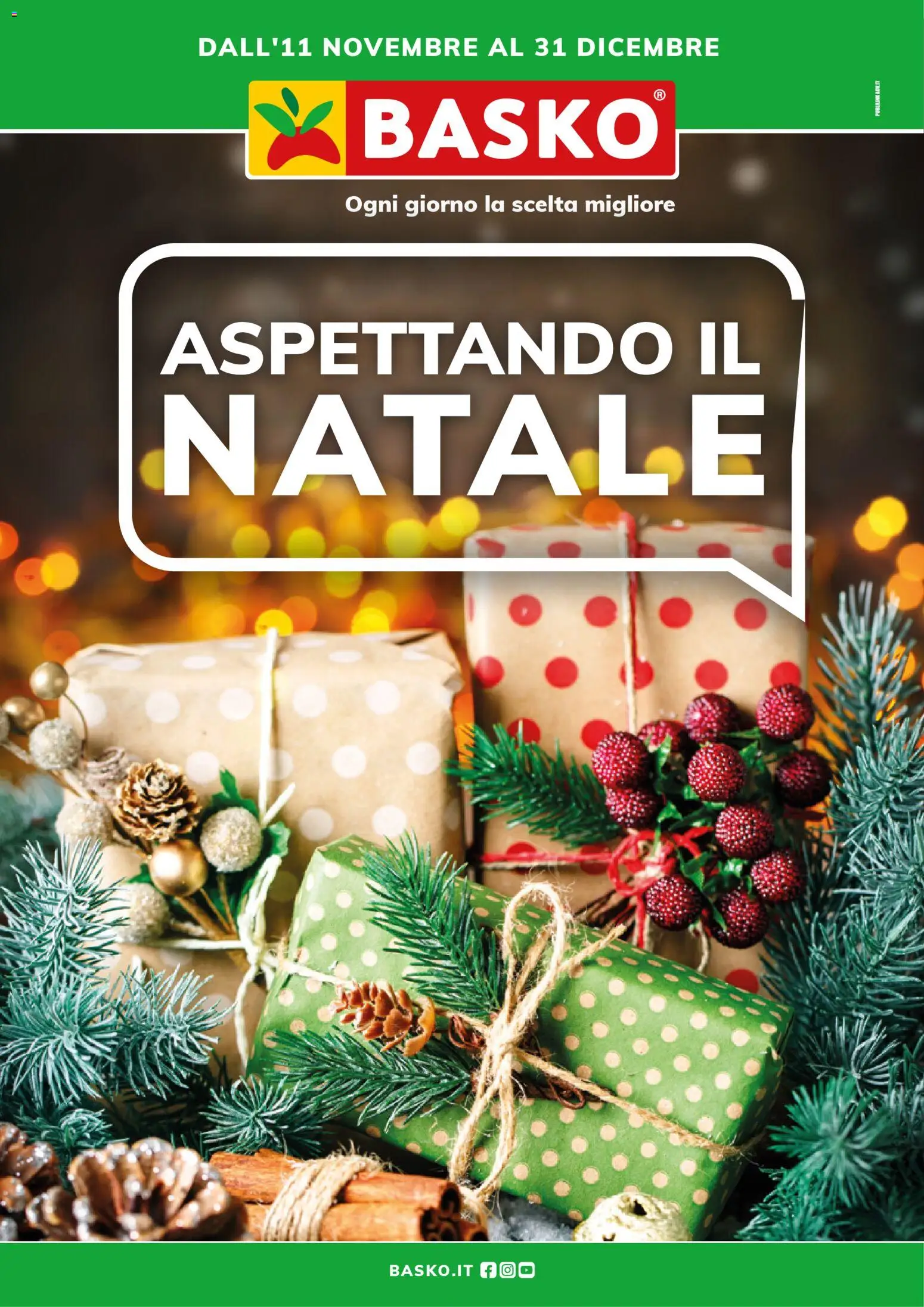 Basko Natale catalogo - pagina 1 - valido dal 11/11/2025