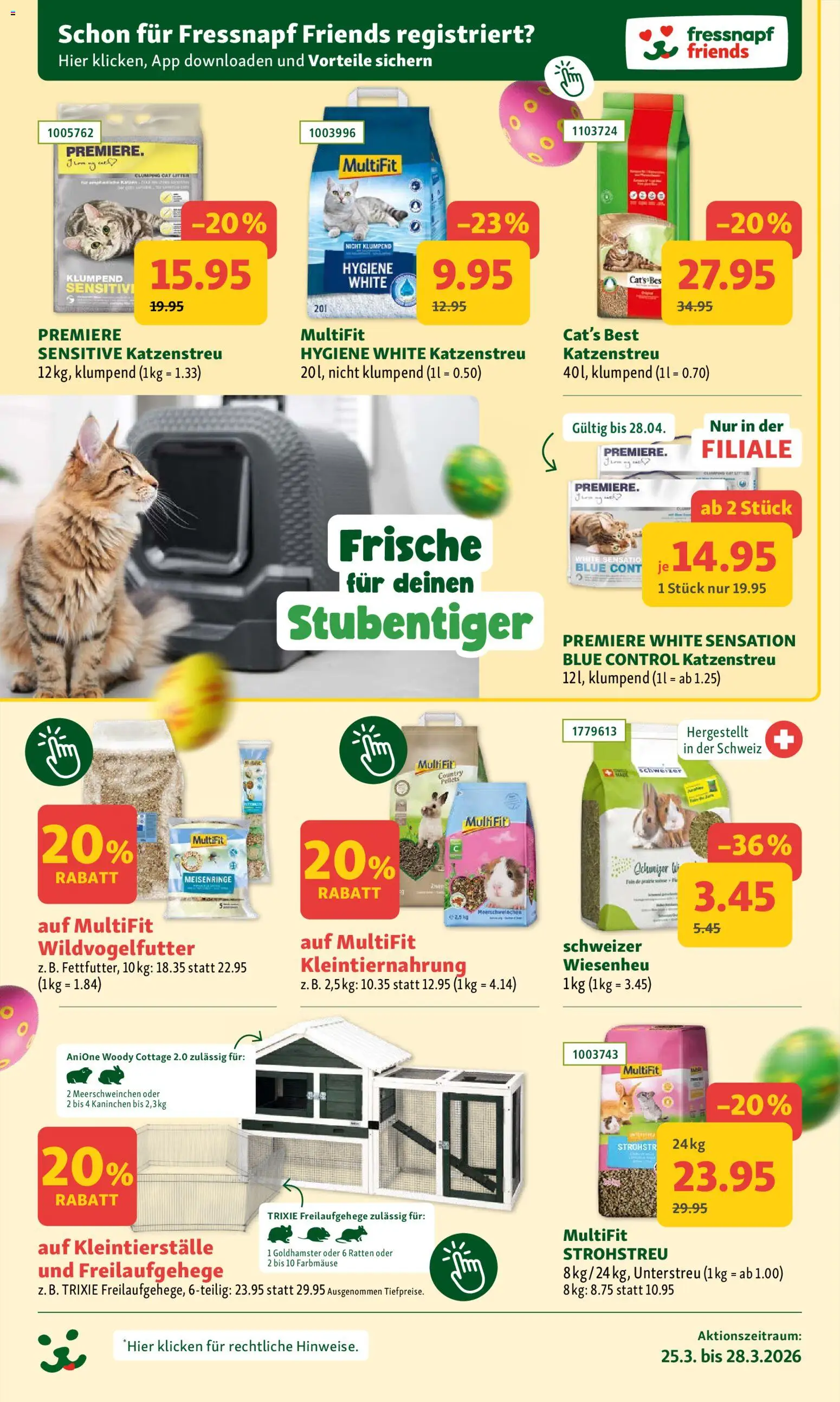 Fressnapf aktionen - page 6- valid from 25.03.2026