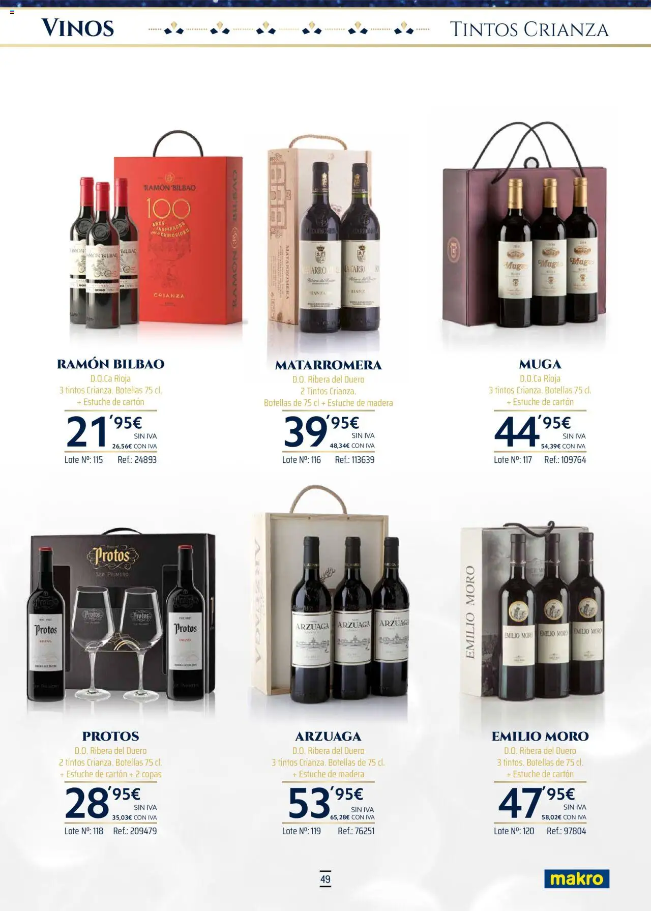 Makro - Lotes y cestas Cataluña y Sur 2 - Página de 49 - Válido desde 04/10/2025