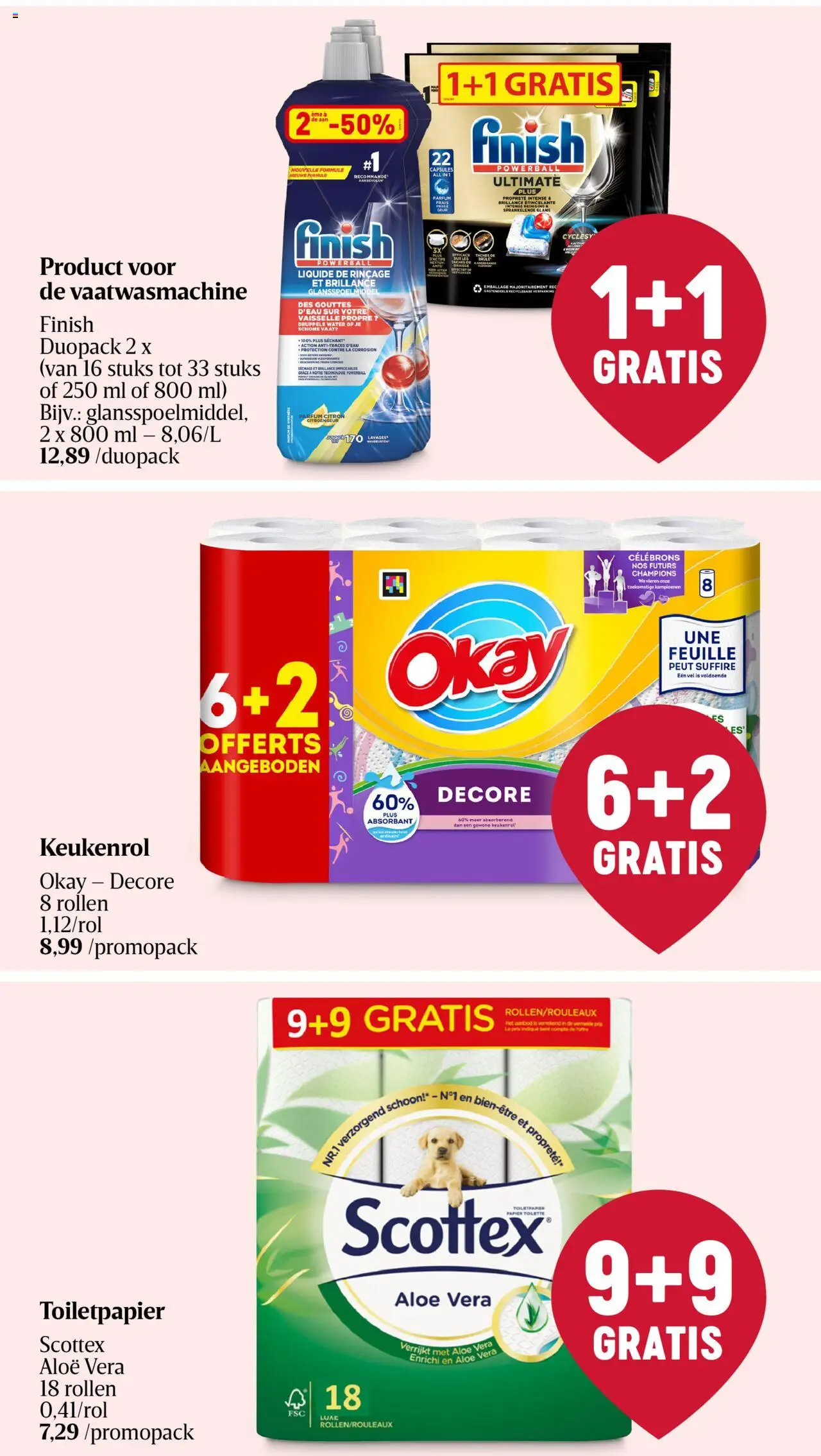 Delhaize folder week 29 - pagina 39- geldig vanaf 17/07/2025