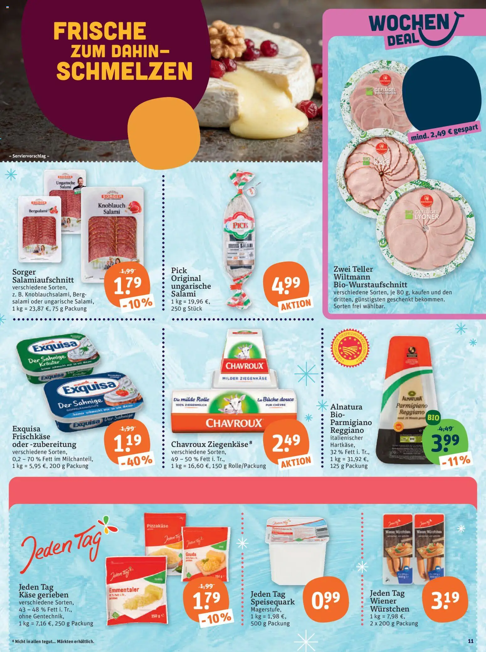 Tegut Prospekt - Seite 13 - gültig ab 01.12.2025