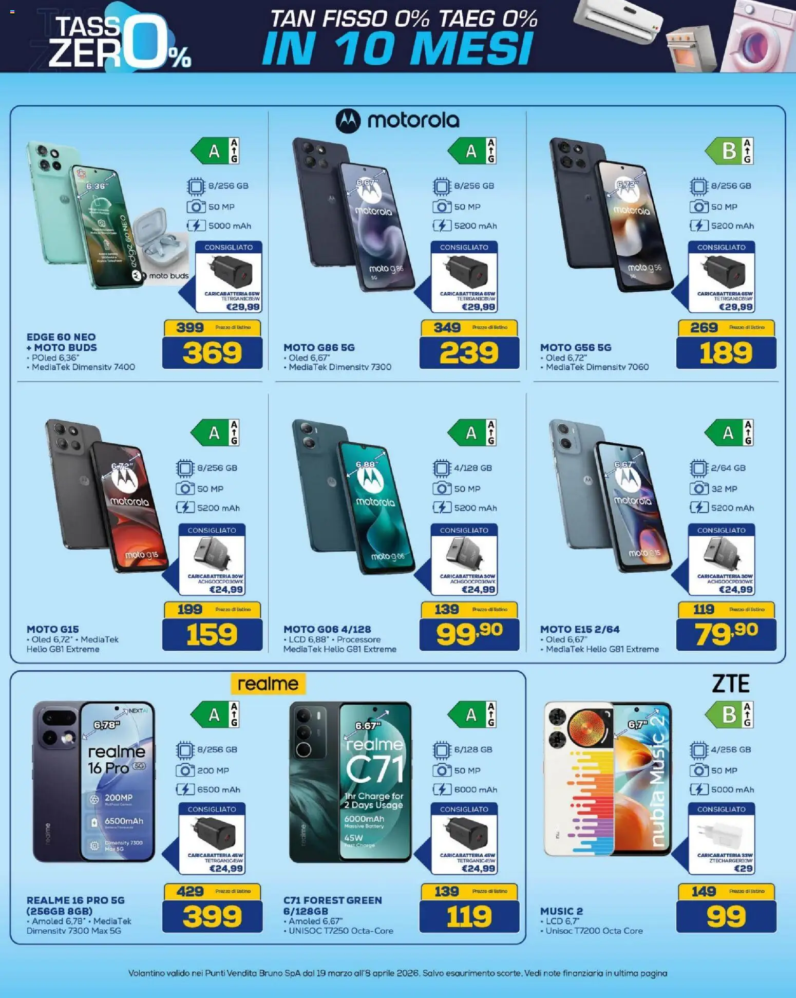 BRUNO volantino - pagina 3 - valido dal 19/03/2026