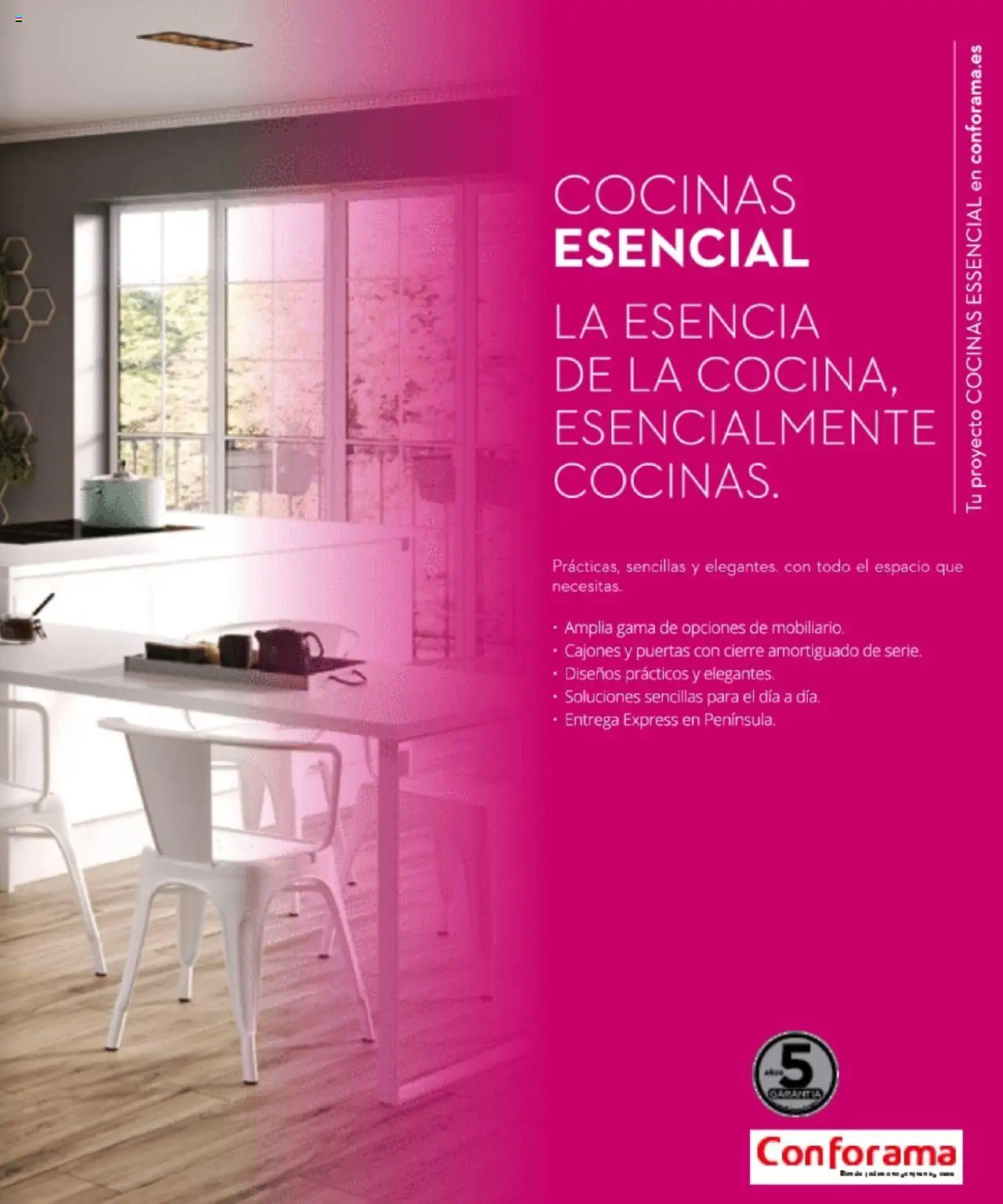Conforama - Folleto - Página de 61 - Válido desde 27/03/2025