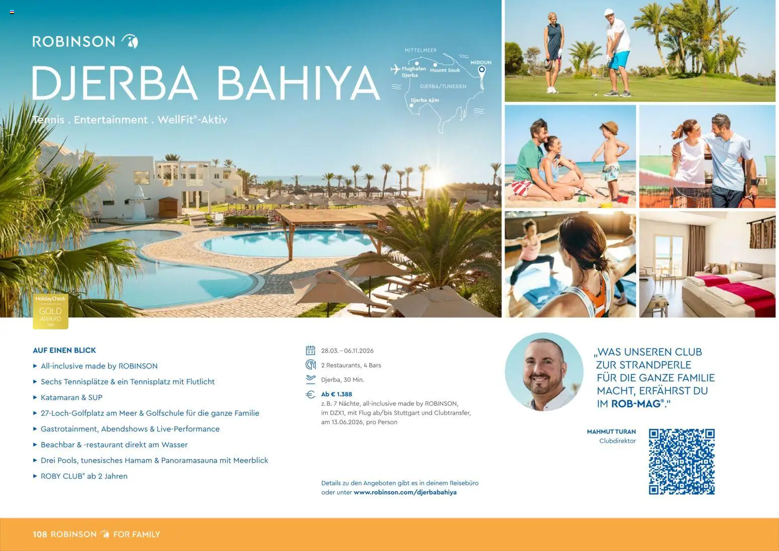 Aida ROBINSON Ganzjahreskatalog 2025/26 - Seite 108 - gültig ab 30.10.2025