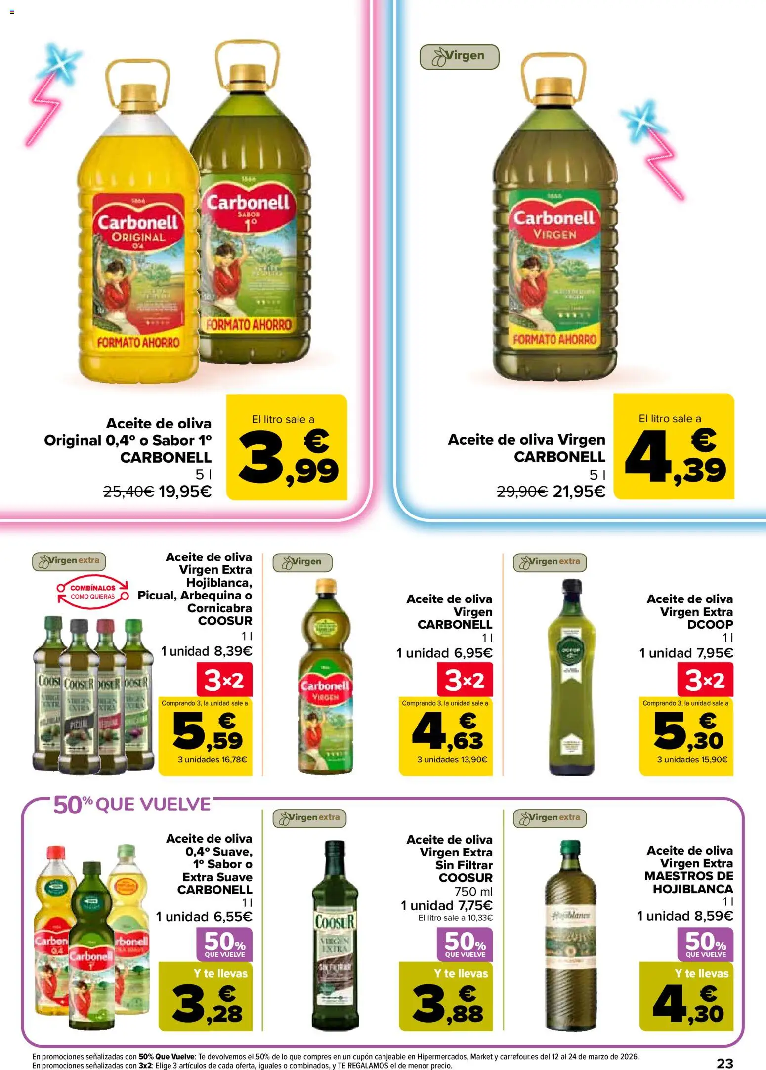 Carrefour folleto - Página de 25 - Válido desde 25/02/2026