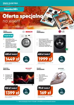 Podgląd Max elektro Gazetka ważny od 15.10.2025