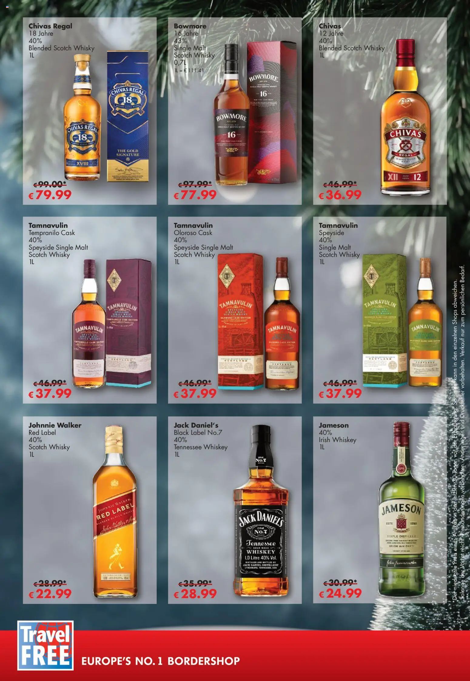 Travel Free Angebote - Seite 6 - gültig ab 01.12.2025
