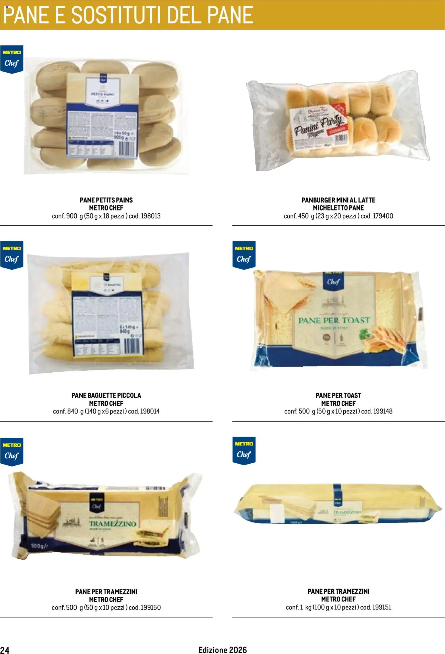 Metro Hotel catalogo - pagina 24 - valido dal 17/10/2025