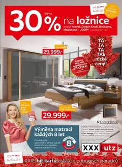 Náhled XXXLutz Leták - 30% na ložnice platný od 01.09.2025