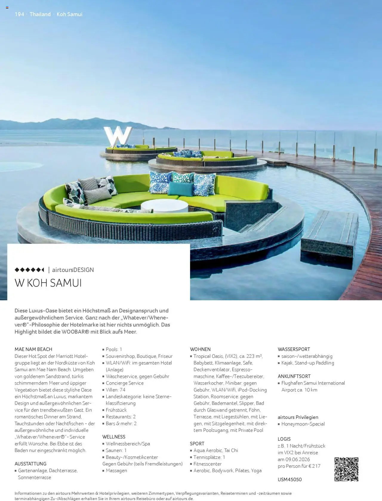 TUI airtours Katalog  Erstklassige Fernreisen 2025/26 - Seite 194 - gültig ab 01.11.2025