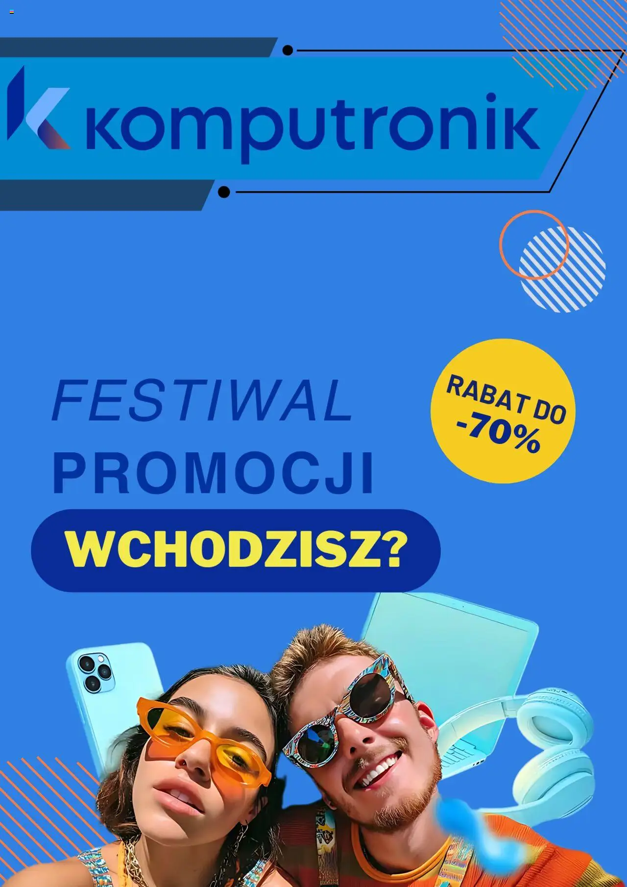 Komputronik promocje - strona 1- ważny od 18.07.2025