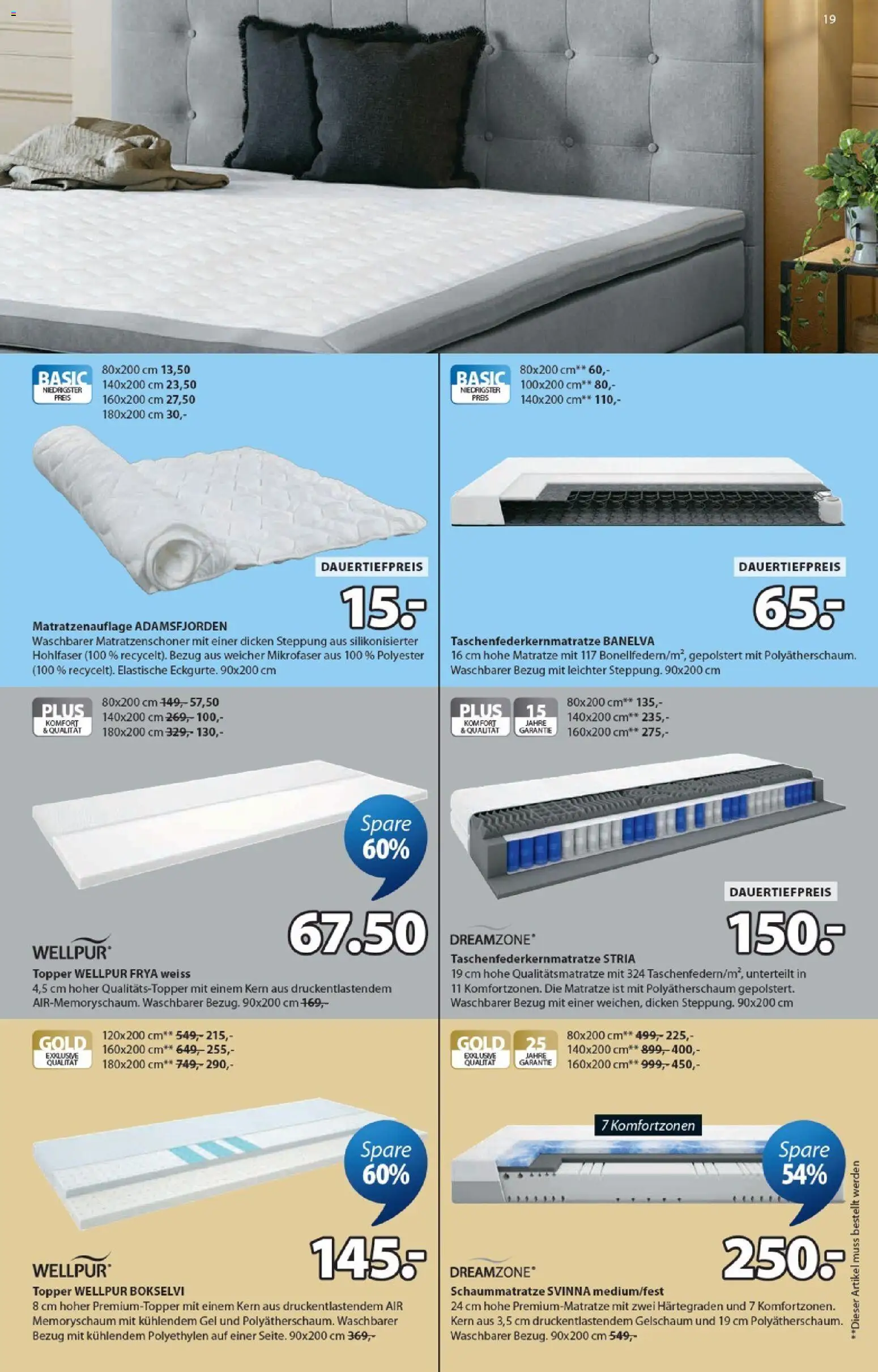 JYSK aktionen - page 19- valid from 17.03.2026