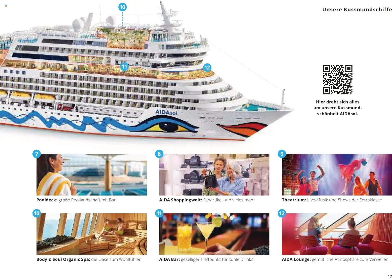 Aida Fernreisen Winter - Seite 17 - gültig ab 01.10.2025