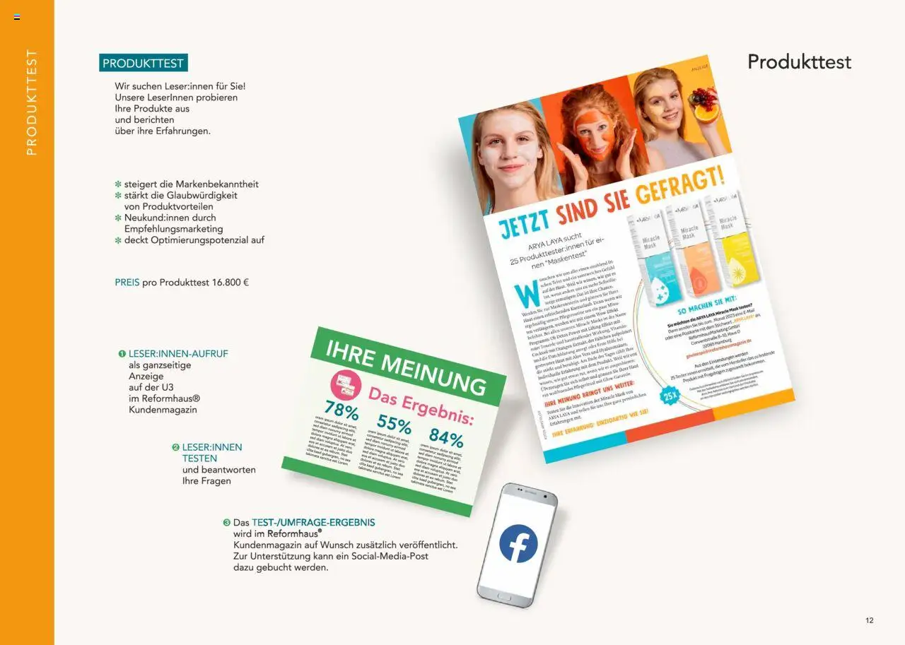 Reformhaus Bacher Themenplan 2025 - Seite 12 - gültig ab 01.01.2025