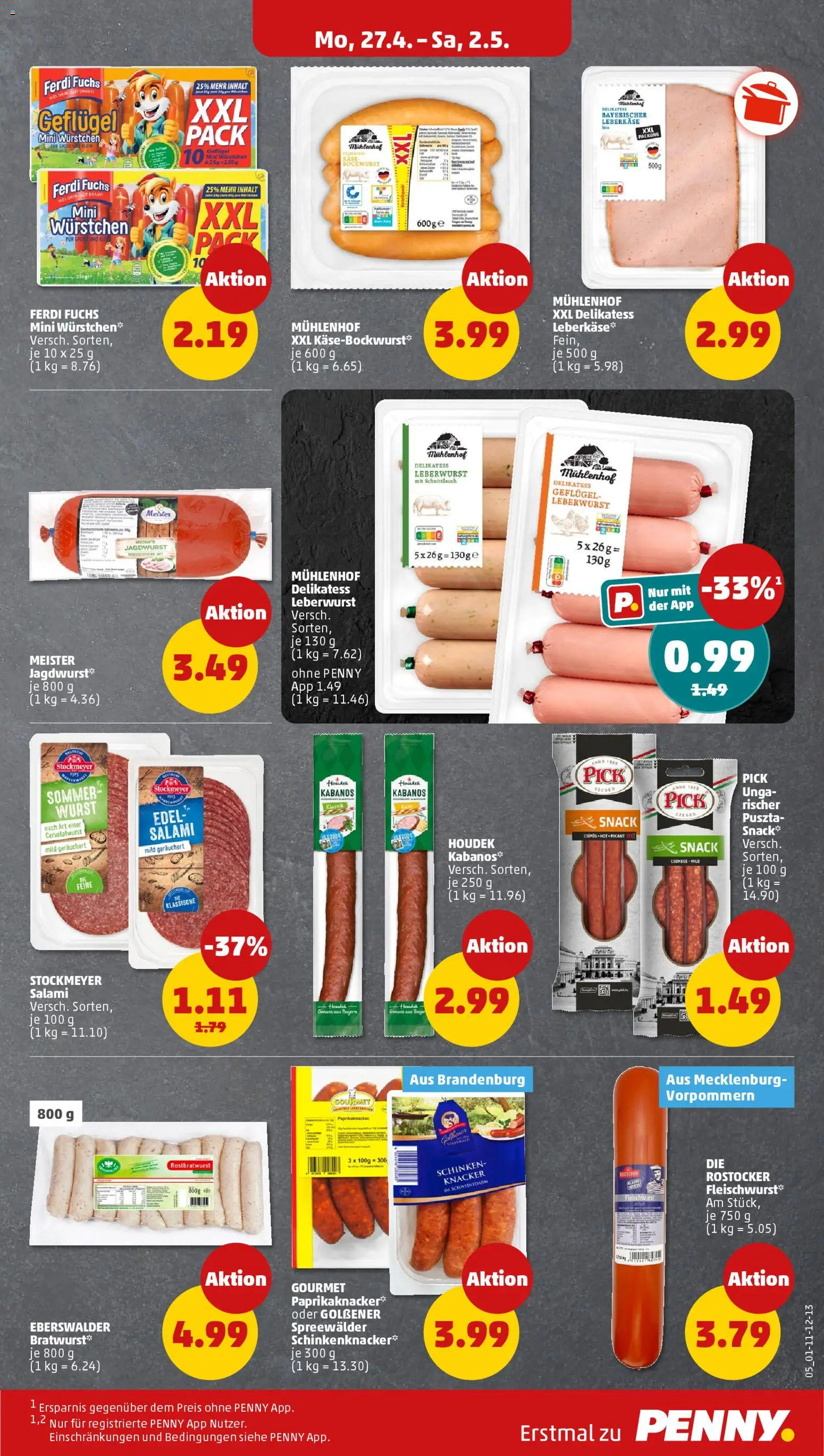 Penny Prospekt 	 - Seite 7 - gültig ab 27.04.2026