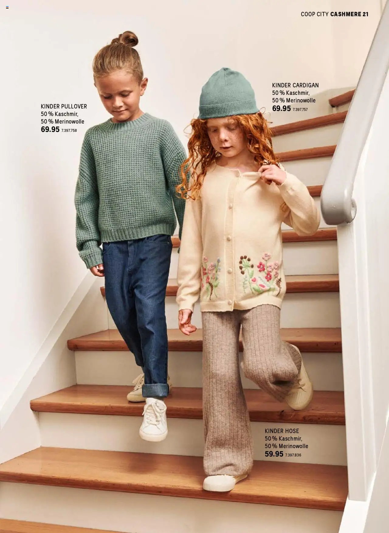 Coop City Aktionen Cashmere Kollektion - page 21- valid from 01.10.2025