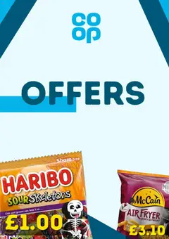 Co-op - Offers valid from 10/10/2025