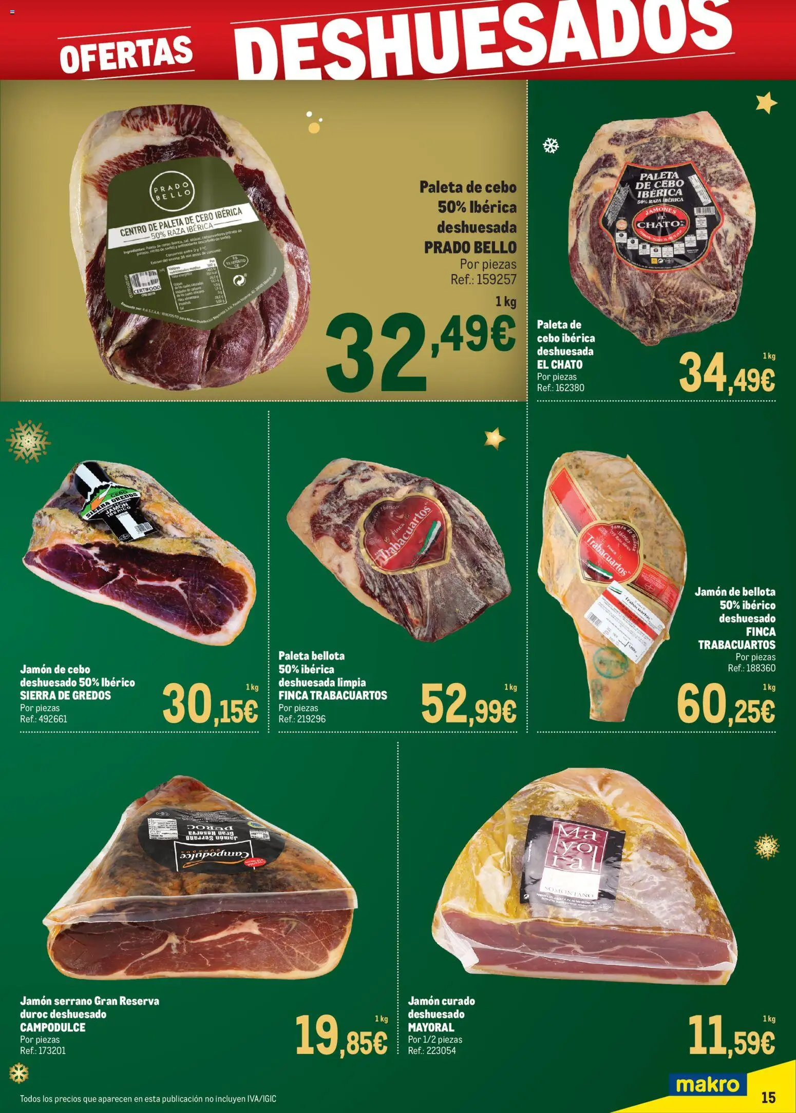 Makro - Precios Navidad Sur - Página de 15 - Válido desde 24/11/2025