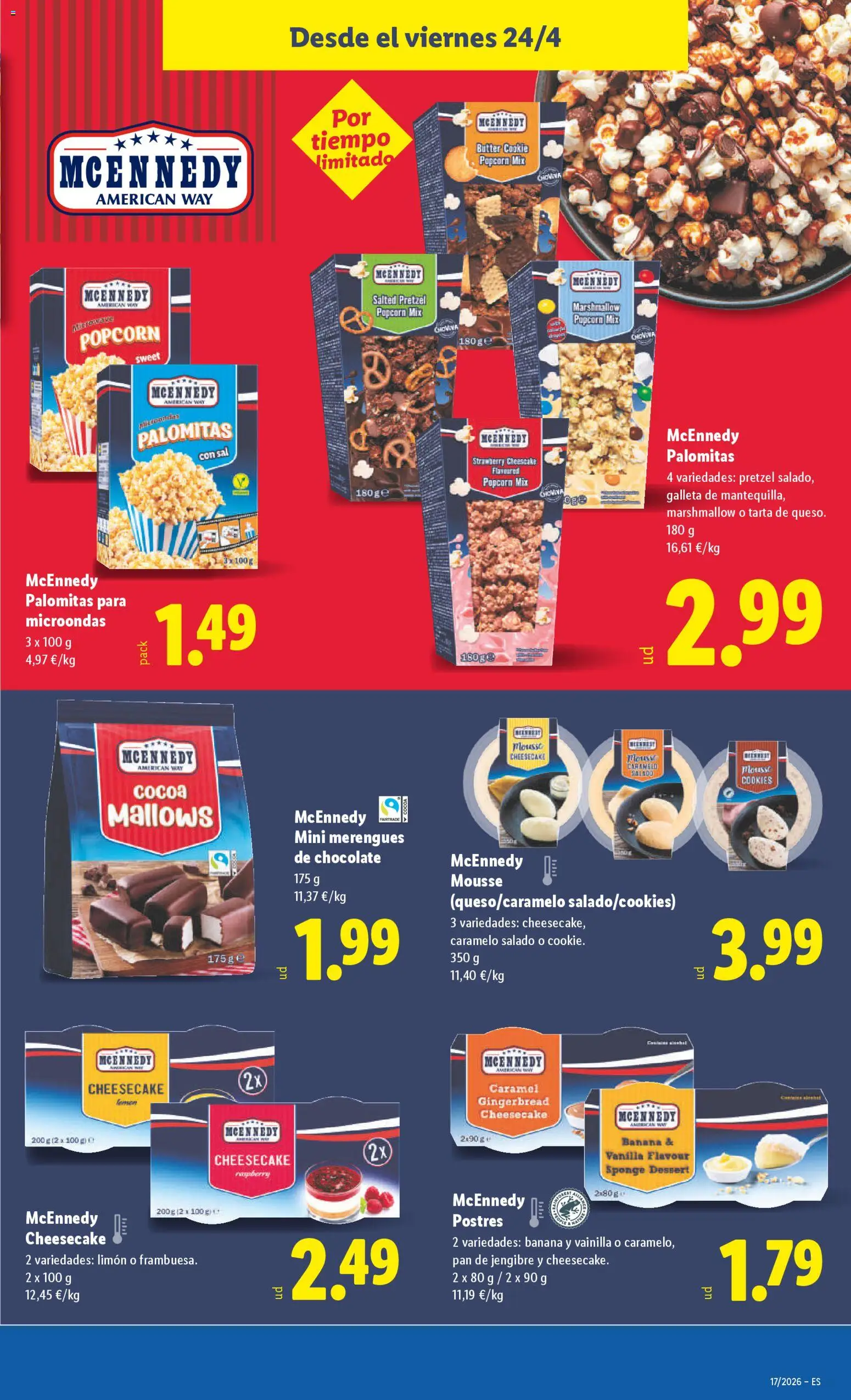 Lidl folleto - Página de 33 - Válido desde 20/04/2026