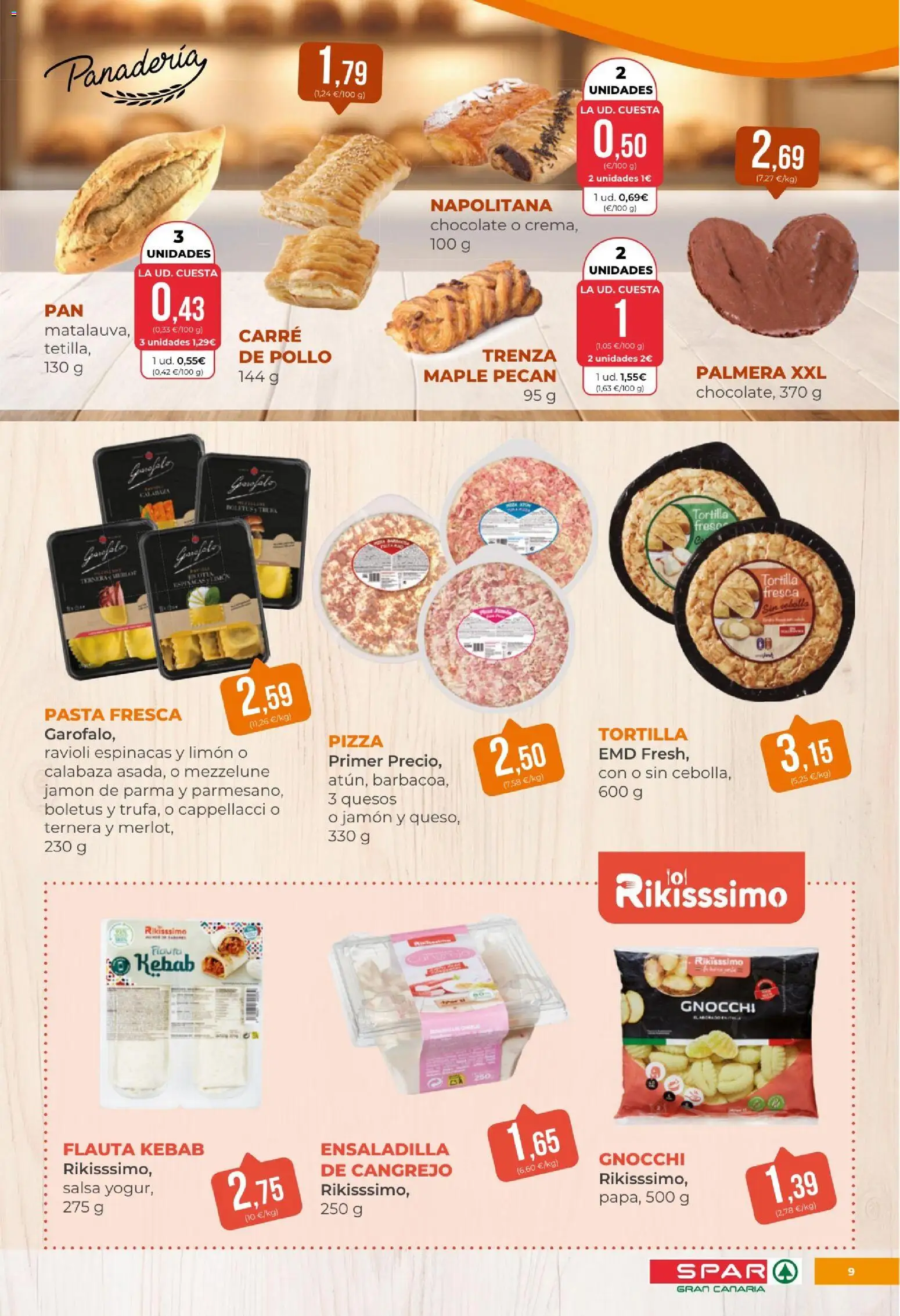 Spar - folleto - Página de 9 - Válido desde 20/02/2026