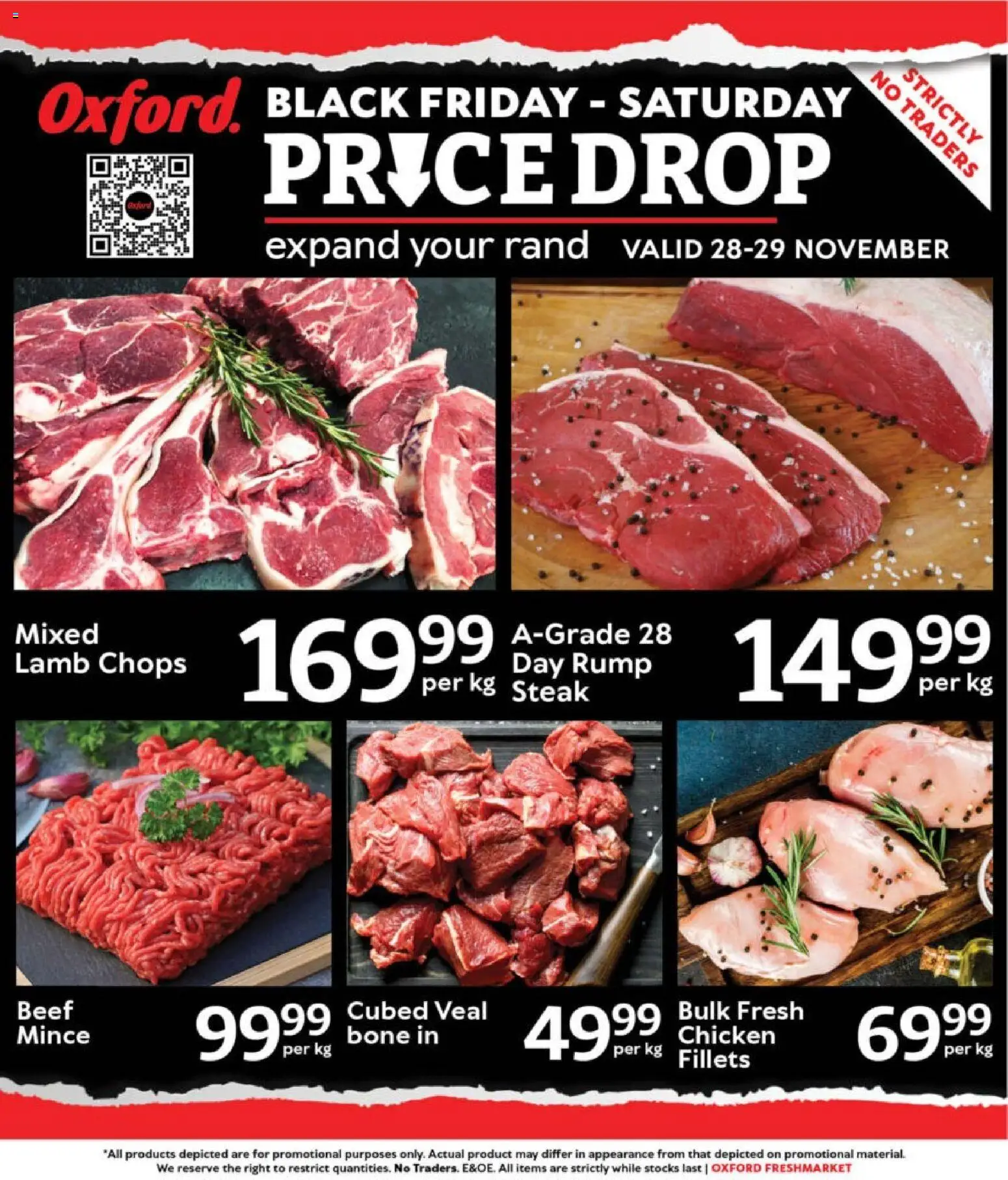 Oxford Freshmarket Black Friday - page 1- valid from 28/11/2025