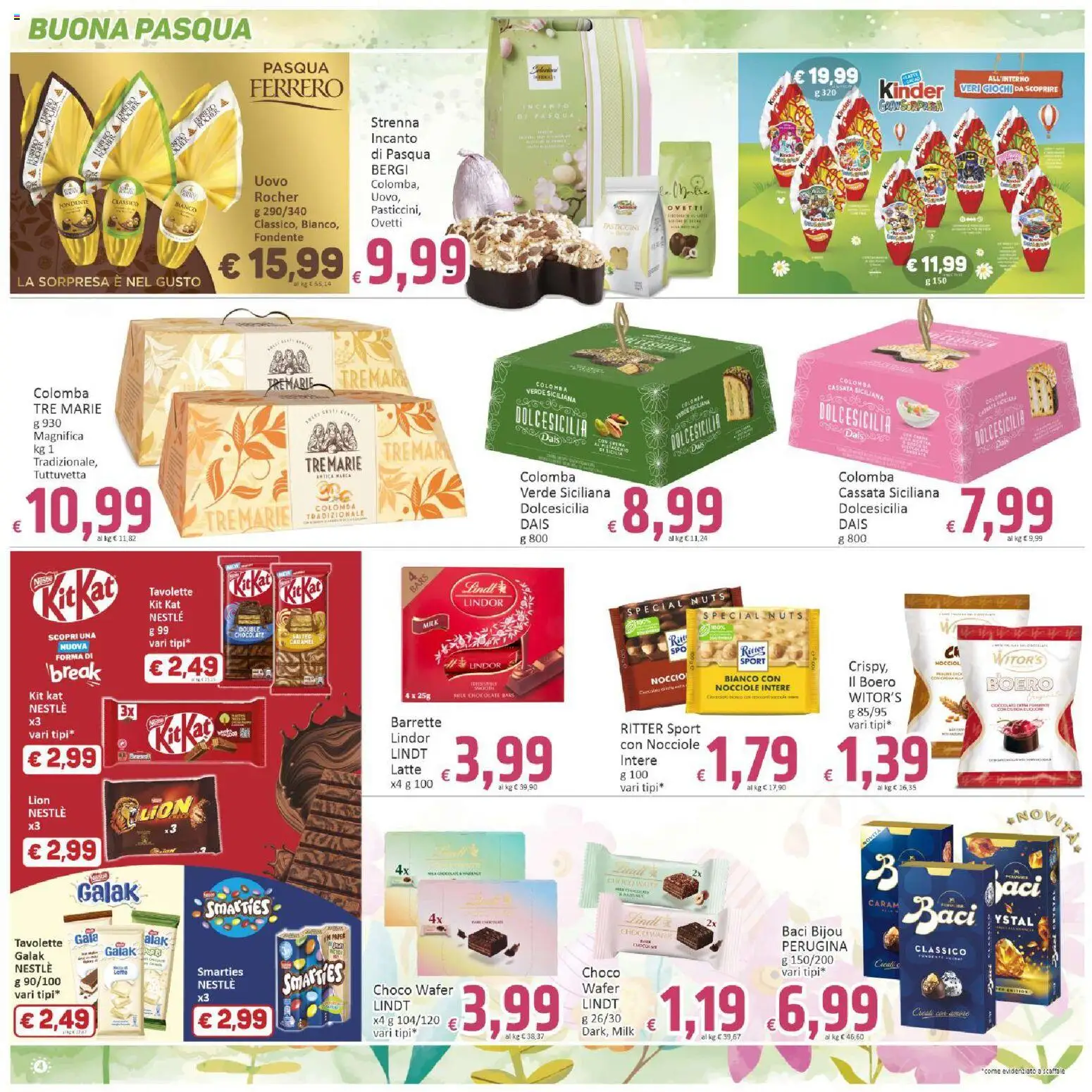 Paghi Poco volantino - pagina 4 - valido dal 24/03/2026