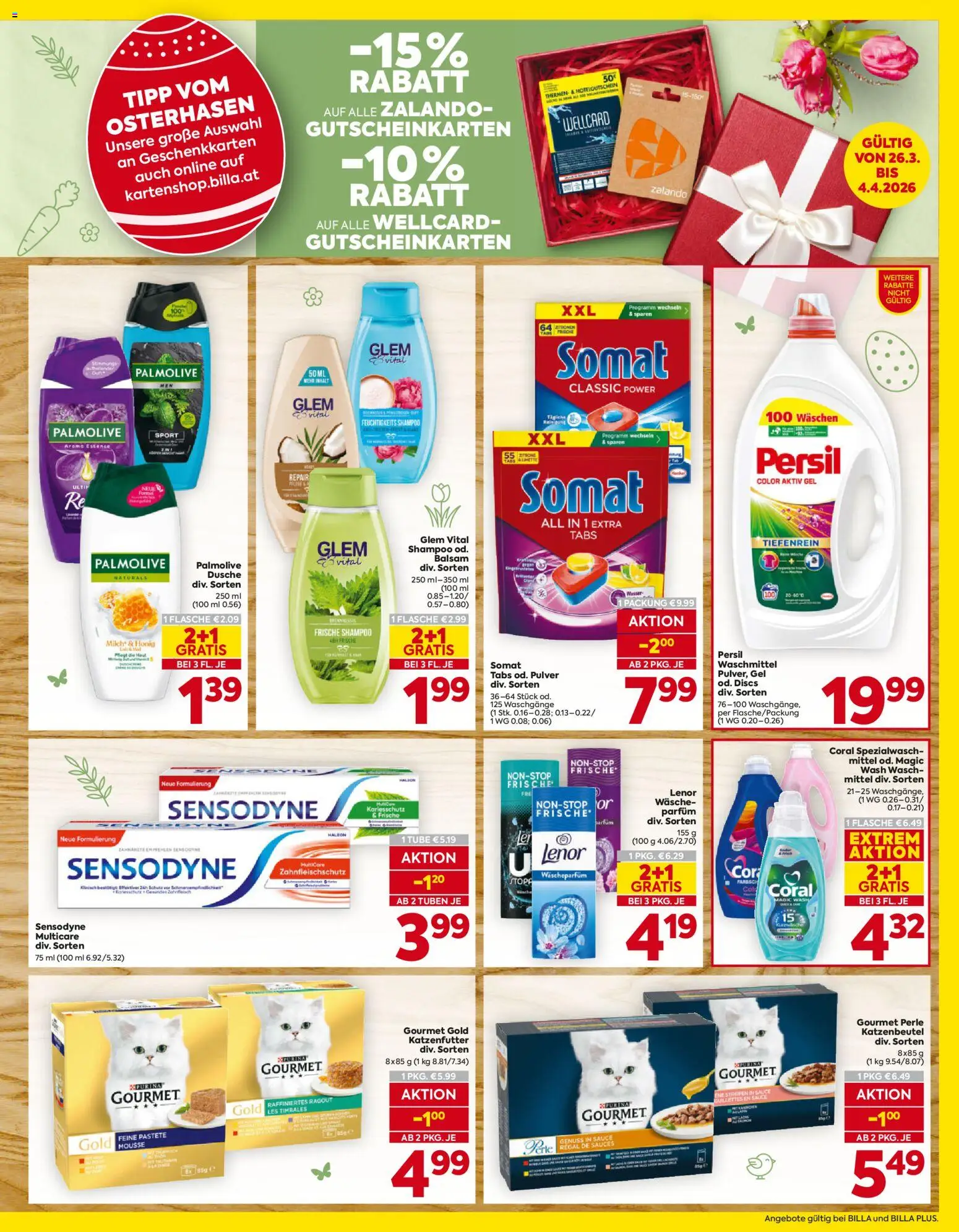 Billa - Flugblatt - page 19- valid from 26.03.2026