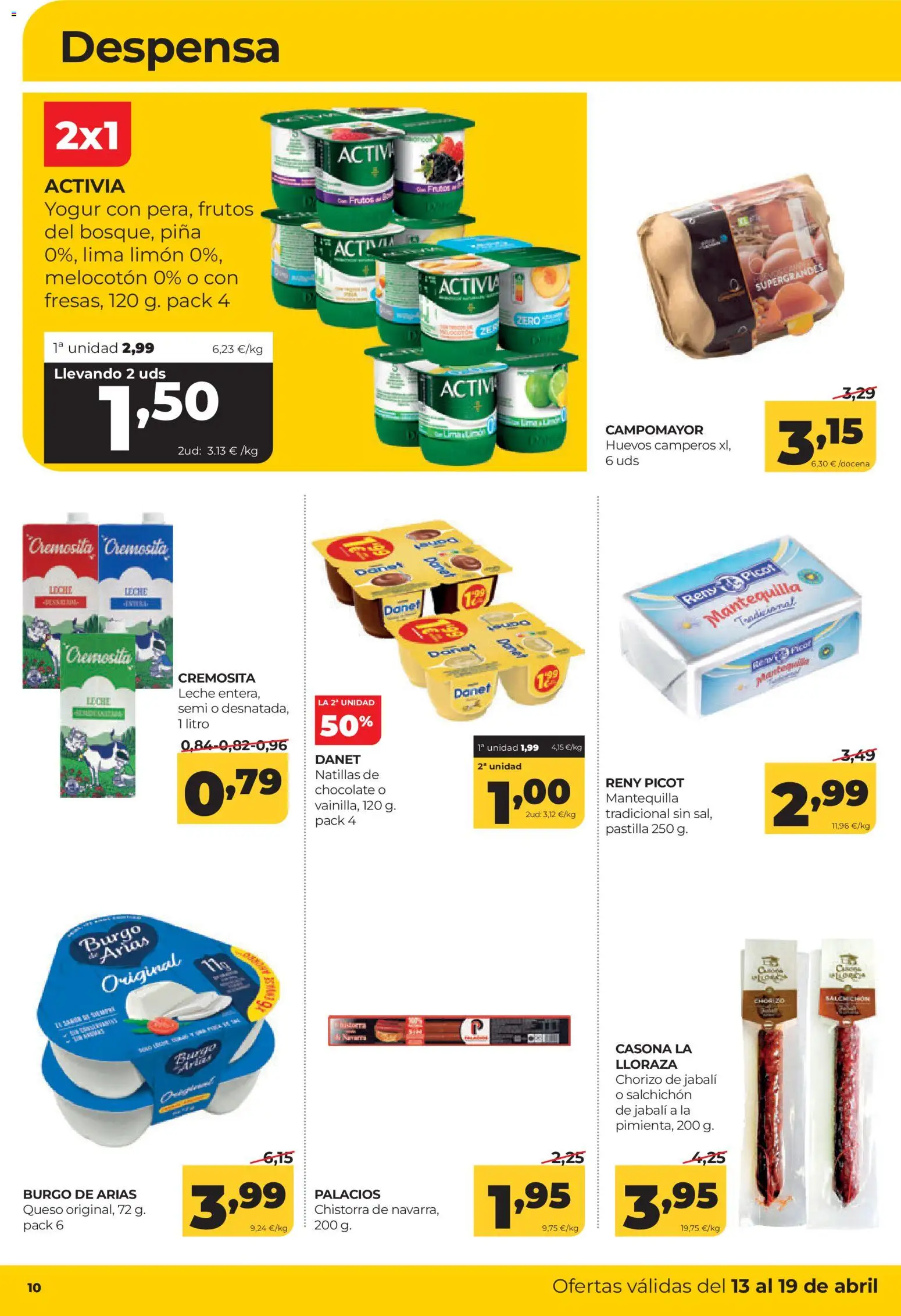 Alimerka folleto Asturias - Página de 10 - Válido desde 13/04/2026