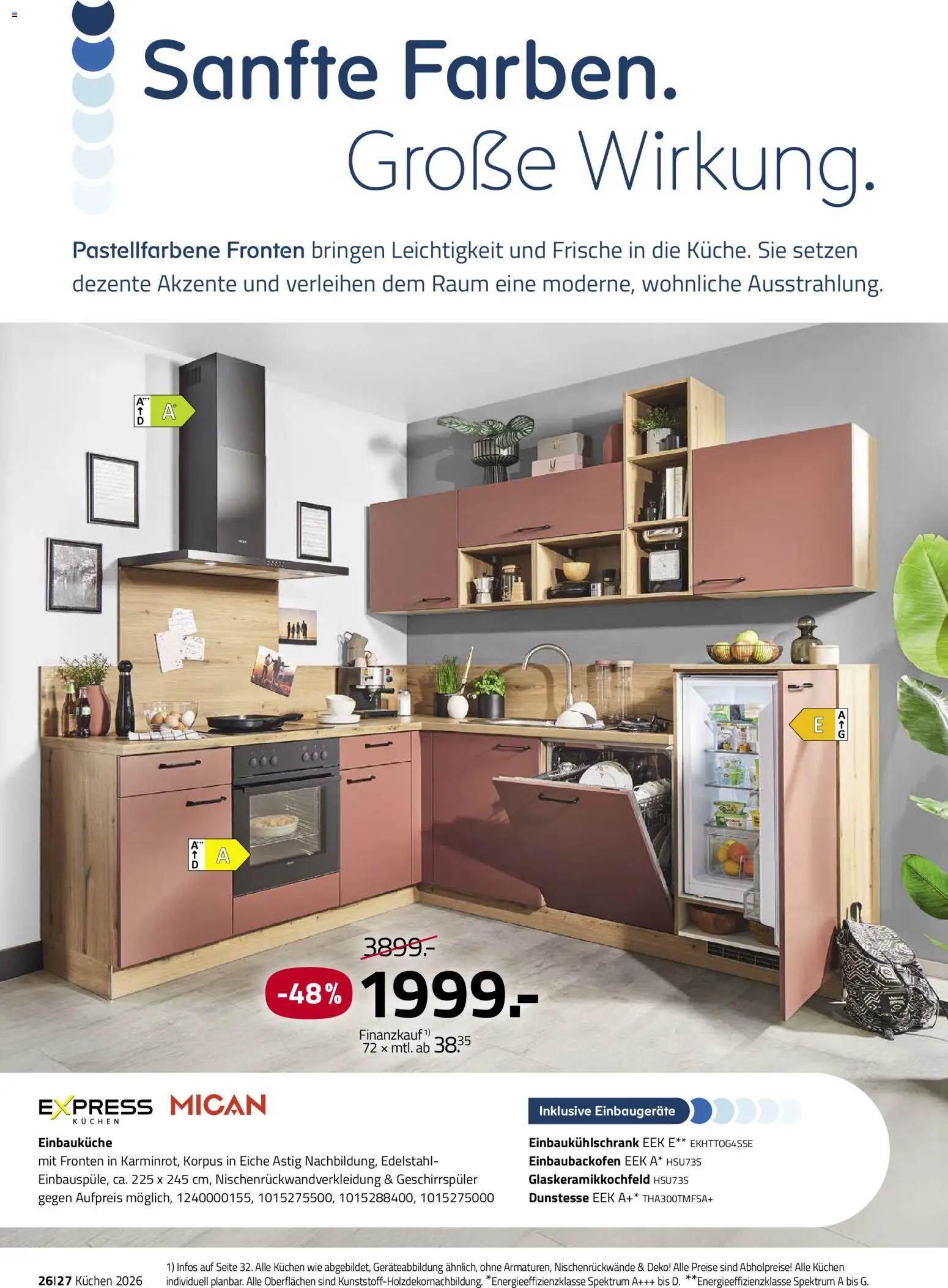 Roller Deine Küche 2026 - Seite 26 - gültig ab 19.03.2026