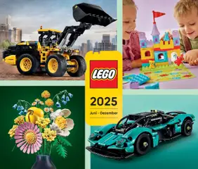 Vorschau Lego Angebote gültig ab 01.06.2025