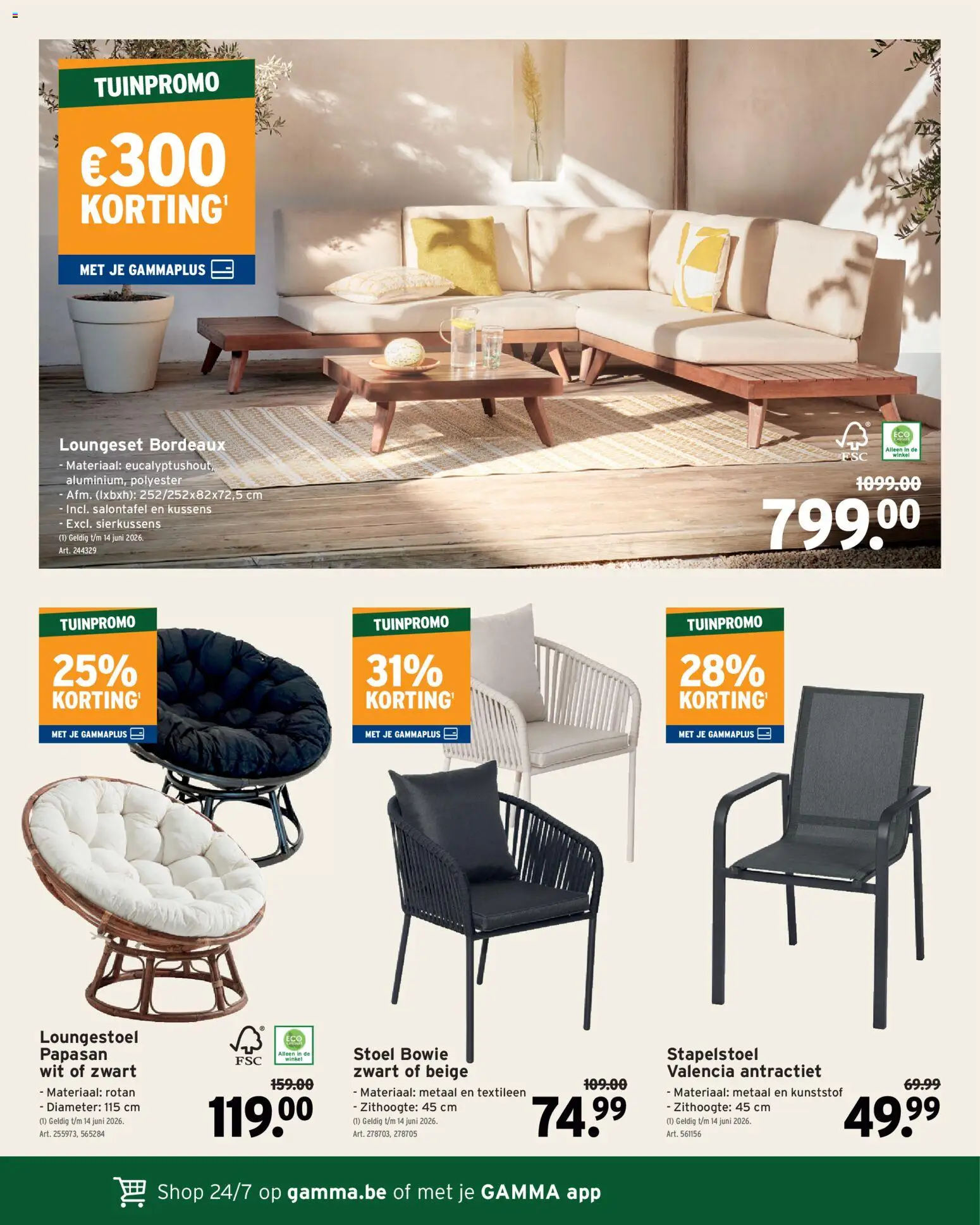 GAMMA folder - page 15- valid from 25/03/2026