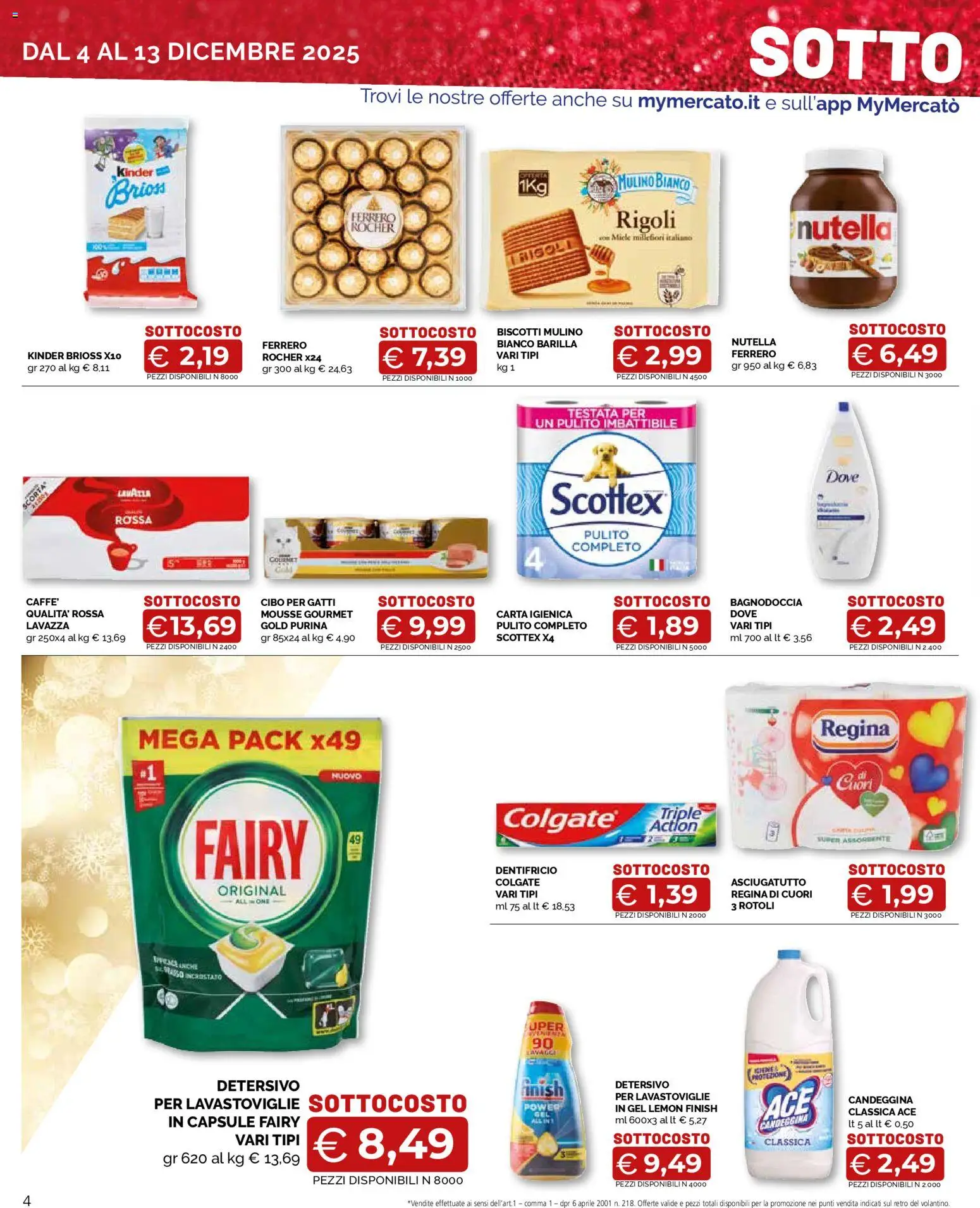 Mercatò Big catalogo - pagina 4 - valido dal 04/12/2025