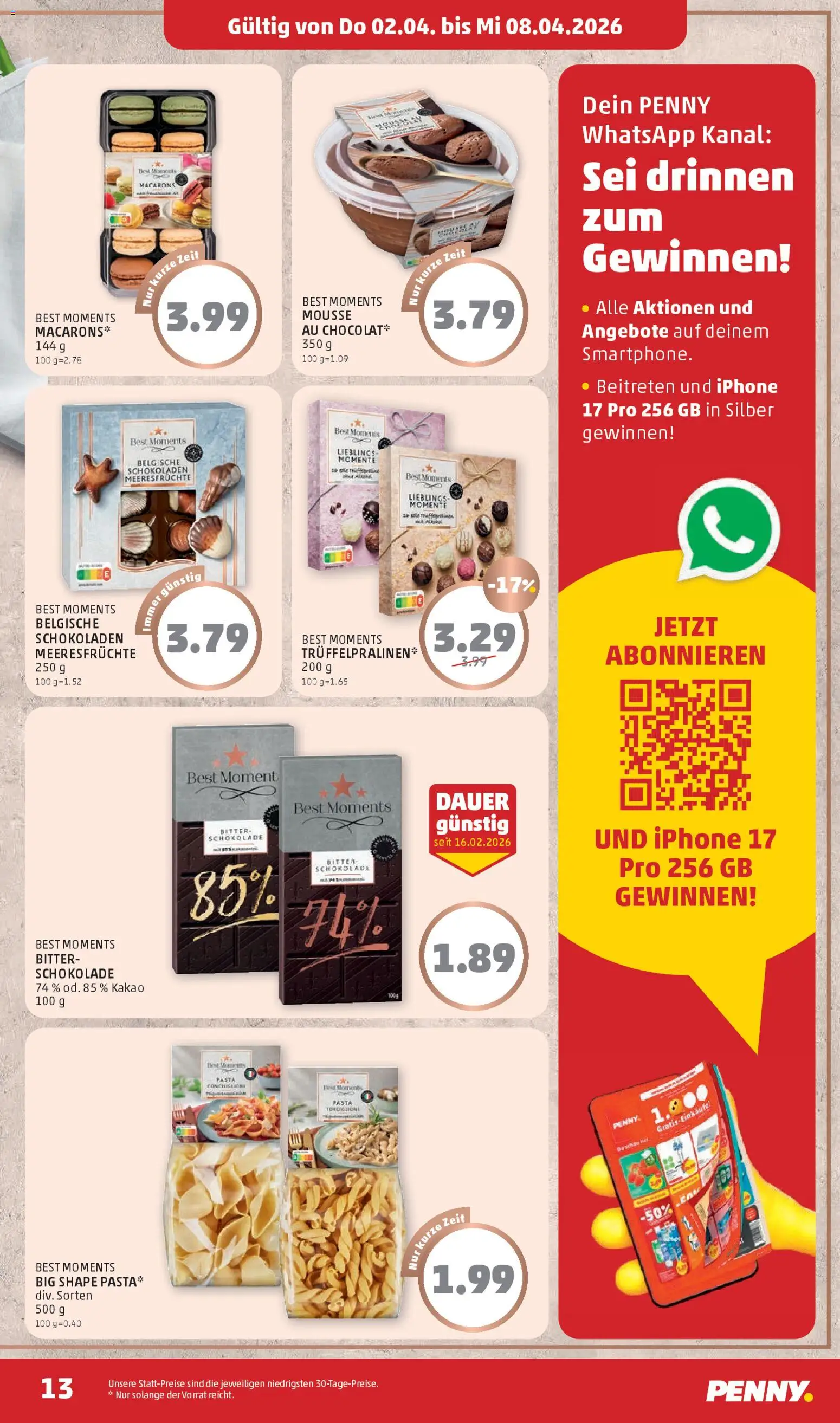 Penny Markt Flugblatt - page 13- valid from 02.04.2026