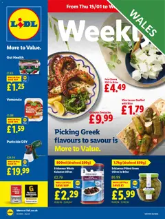 Lidl - Lidl Weekly Wales valid from 15/01/2026