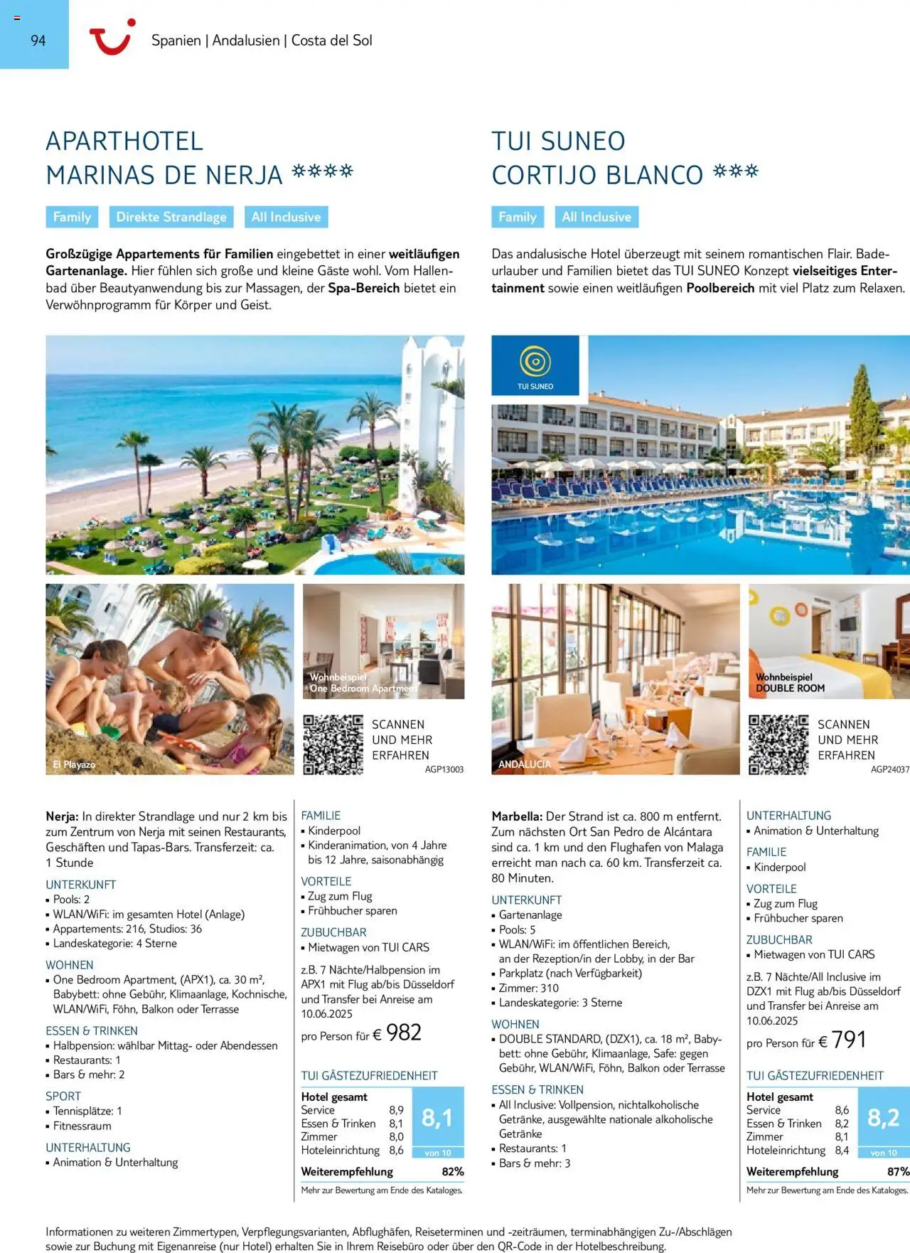 Aida - Südeuropa & Nordafrika 2025/26 - Seite 94 - gültig ab 01.01.2025