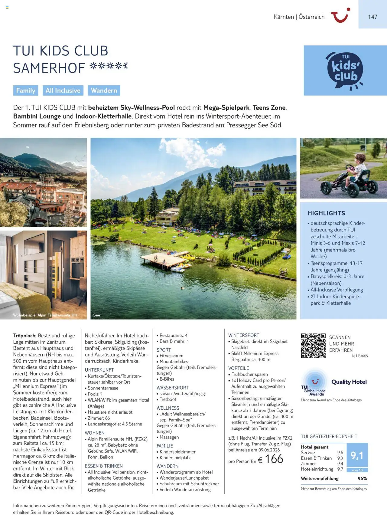 TUI Urlaub mit eigener Anreise 2025/26 - Seite 147 - gültig ab 01.11.2025