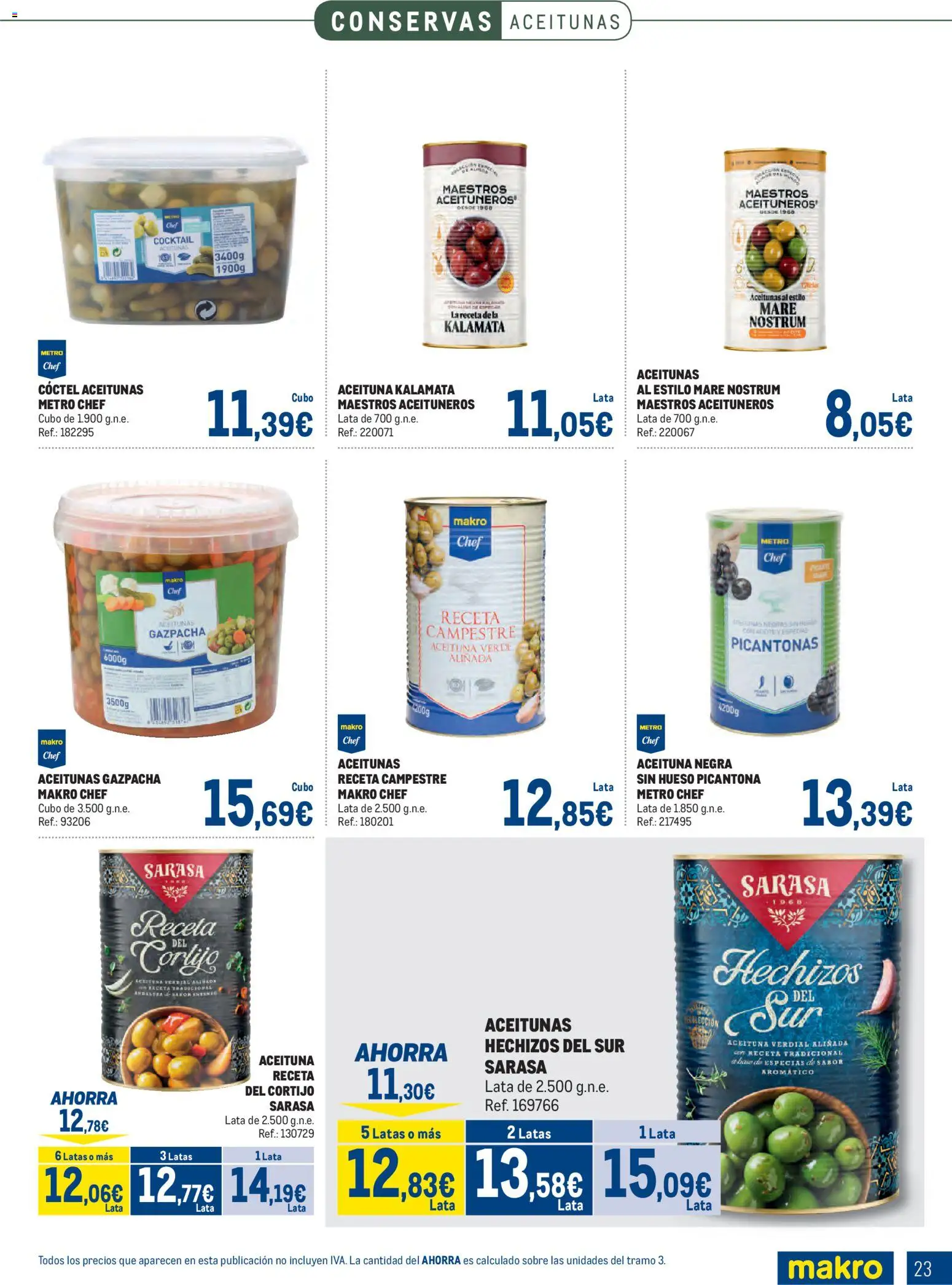 Makro - Especial Despensa Sur - Página de 23 - Válido desde 02/02/2026