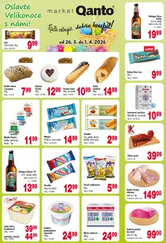 Náhled Astur & Qanto leták platný od 26.03.2026