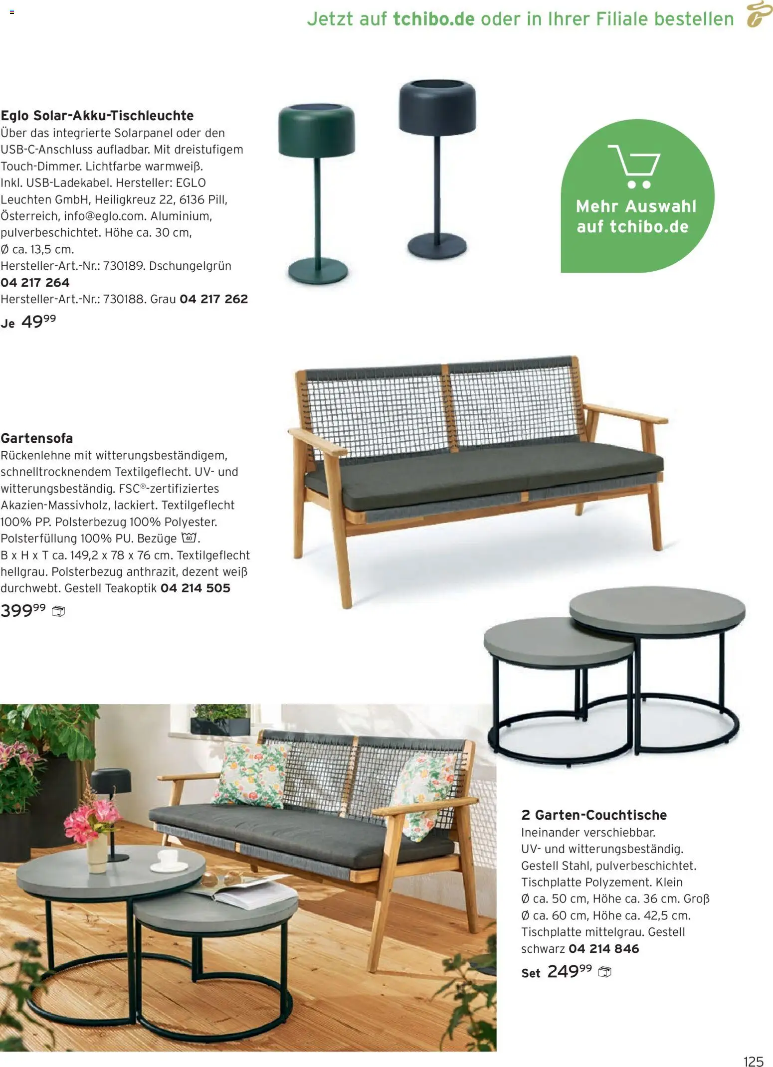 Tchibo Prospekt April - Seite 125 - gültig ab 01.04.2026