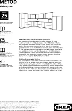 Vorschau Ikea Küchensystem gültig ab 02.01.2026