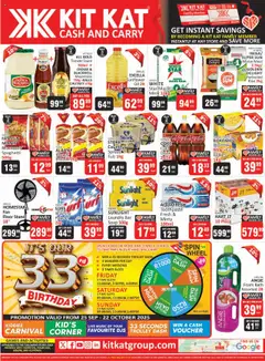 Preview KIT KAT Cash & Carry - Spring Leaflet Promotion valid from 25/09/2025