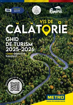 Metro catalog - Ghid de călătorie România valabil de la 01.08.2025