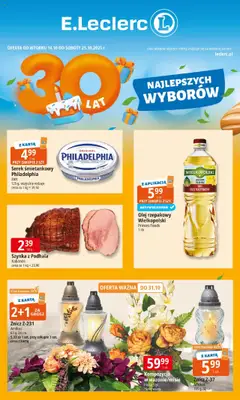 Podgląd E.Leclerc Gazetka ważny od 14.10.2025