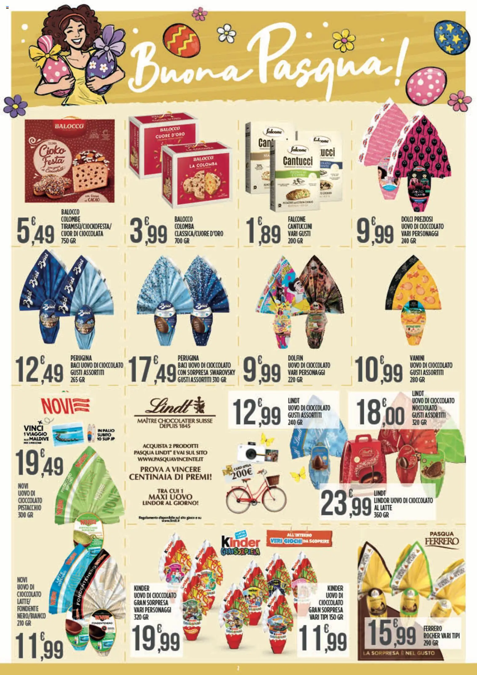 Euroesse volantino - pagina 2 - valido dal 23/03/2026