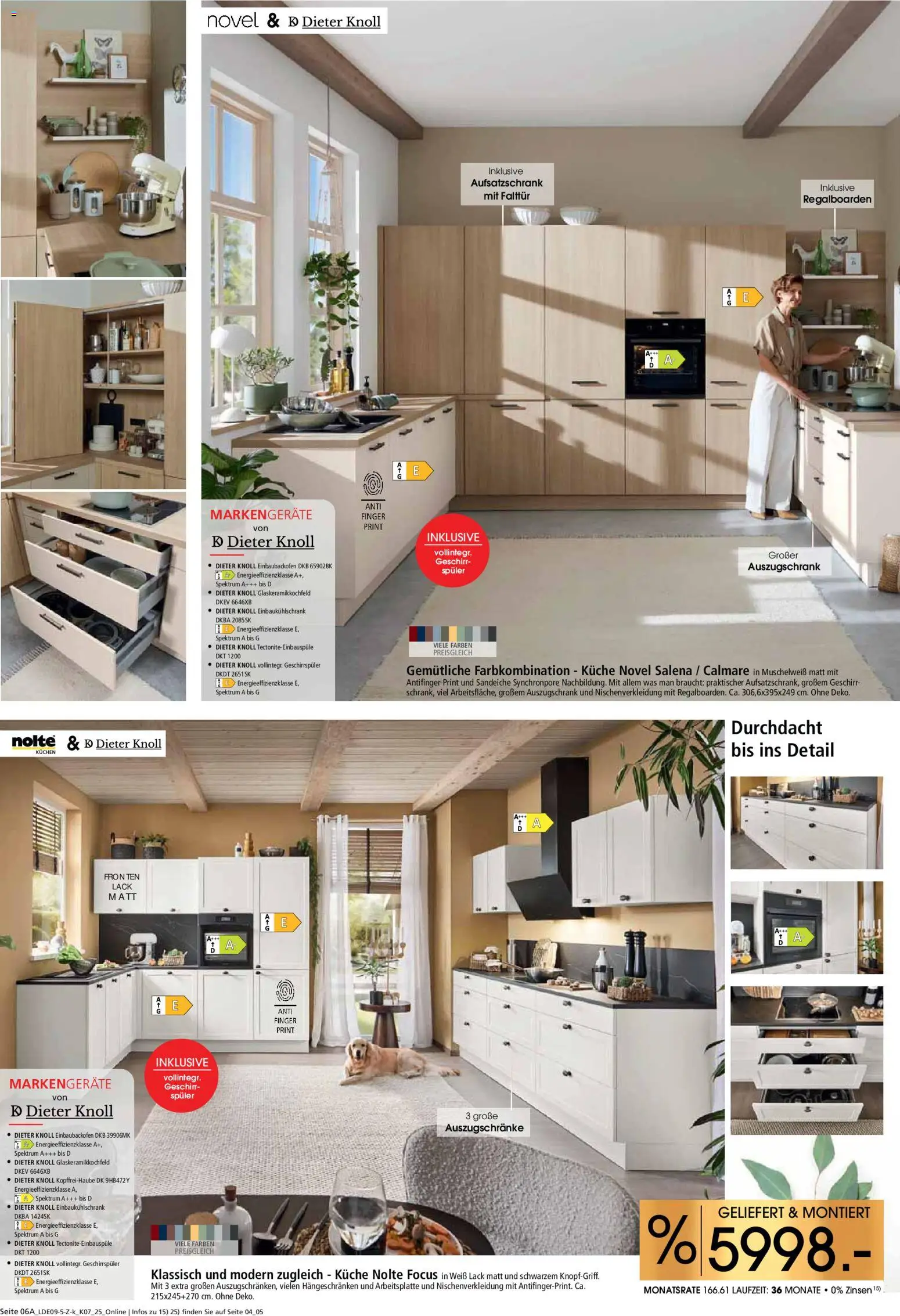 Zurbrüggen Küchen für Ihr Zuhause - Seite 8 - gültig ab 22.02.2026