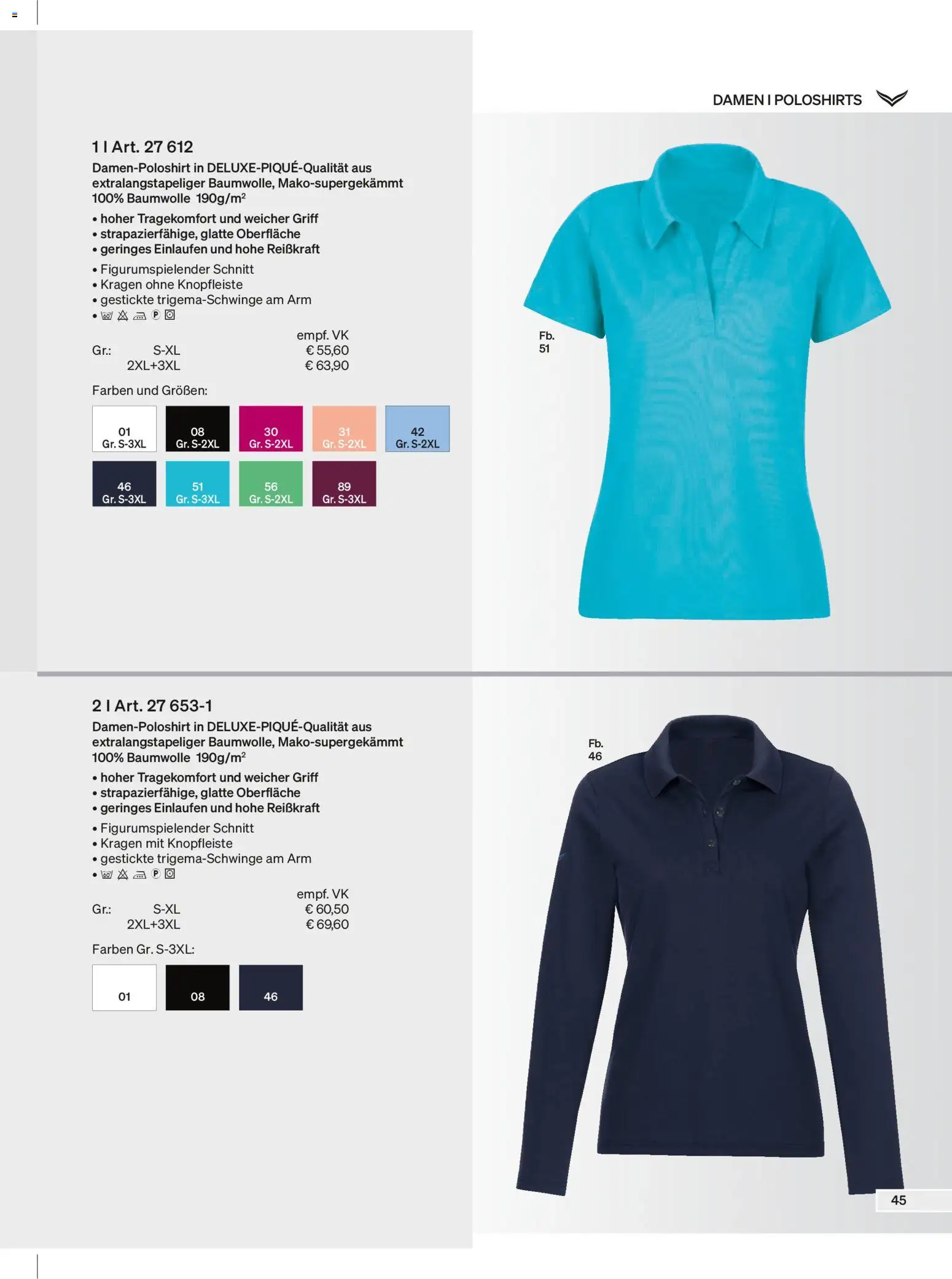 Trigema Prospekt - Seite 45 - gültig ab 01.02.2026