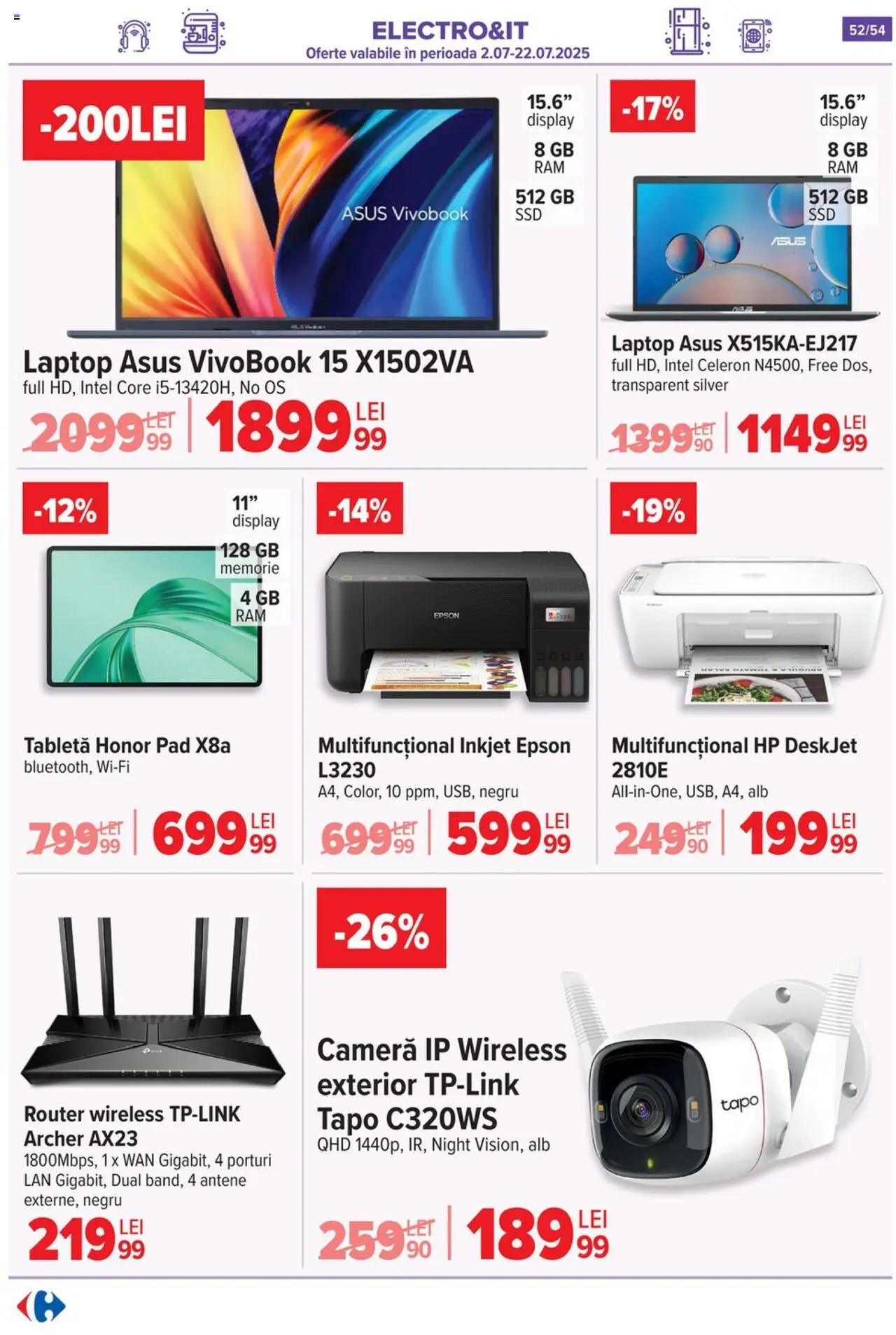 Catalog Carrefour - pagina 52- valabil de la 16.07.2025