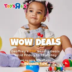 Preview Toys R Us Specials valid from 06/02/2026